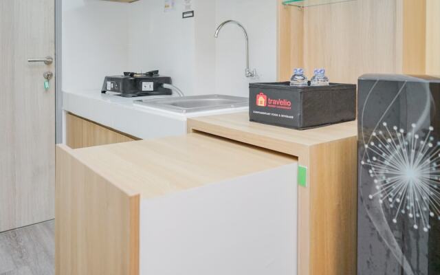 Fresh Studio Apartment at Akasa Pure Living BSD