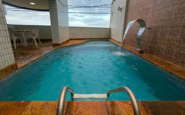 Ponta Negra Flat NBI - 106 - Vista x Mar