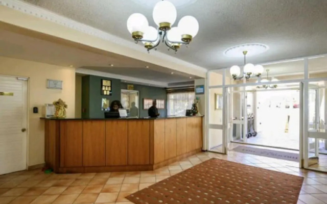 Blue views at Brookes Hill Suites