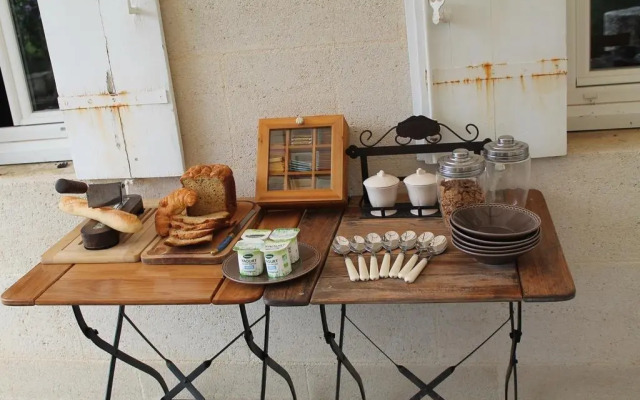 Au Domaine du Chai - Roulotte