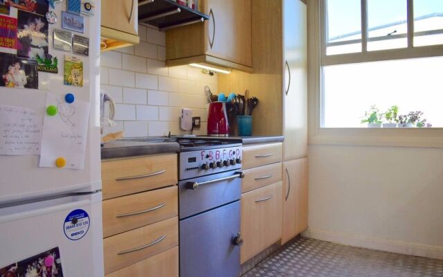 London Private Roof Terrace Flat