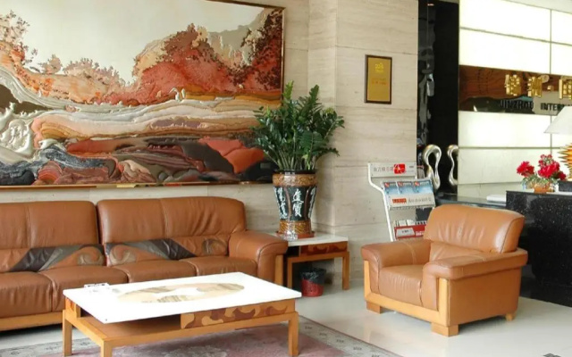 Jinzhou International Business – Lobby – Guangzhou