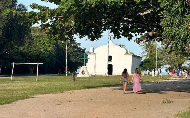 Suíte Casa do Tesouro no Quadrado - com L'Occitane - recém inaugurada