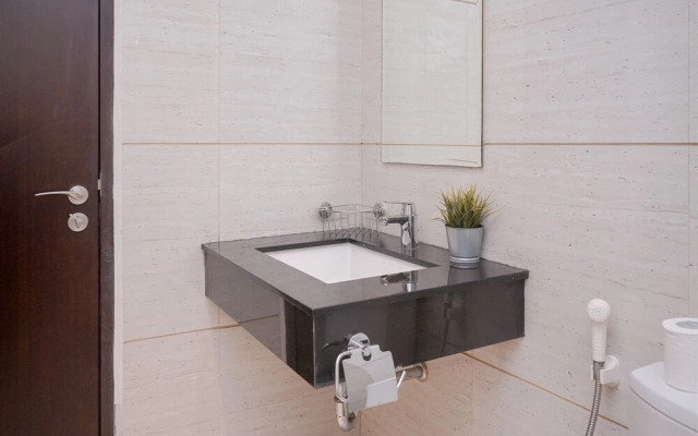 Comfy And Serene 1Br Apartment Brooklyn Alam Sutera