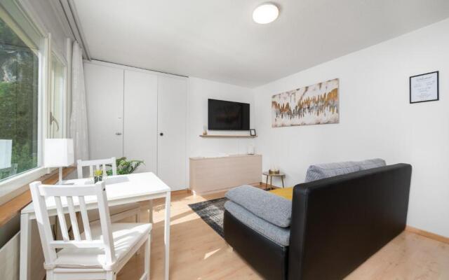 City Studio in Interlaken mit Parkplatz