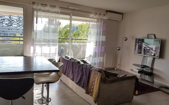 Standing By Port Marianne