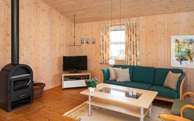 Contemporary Holiday Home in Løkken With Barbecue
