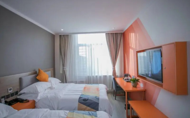 Shell Hotel Inner Mongolia Tongliao Kailu County Century Square