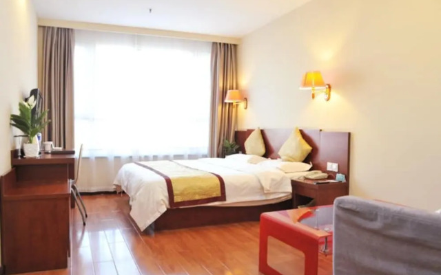 GreenTree Alliance TianJin BeiChen District JingJin Highway NanCang Bridge Hotel