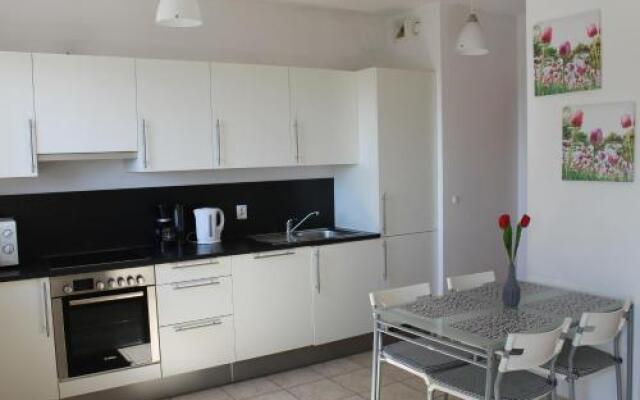 SleepCity Apartments Widok