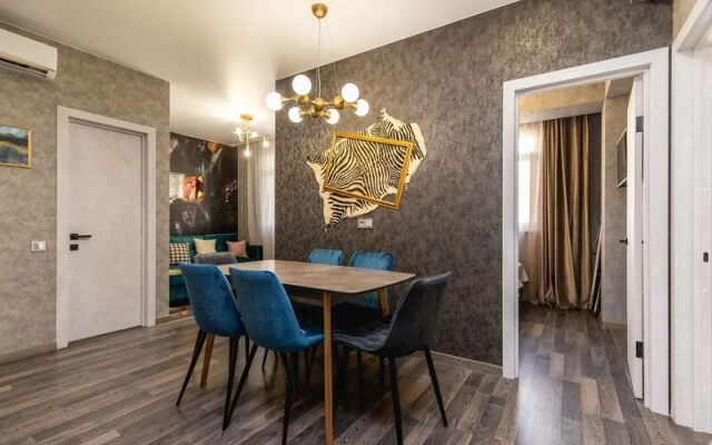 Sea Apartments, Esto-Sadok, str. Estonskaya, bld. 37/11