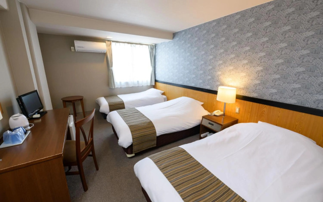Hotel Asyl Nara Annex – Guest Rooms – Nara