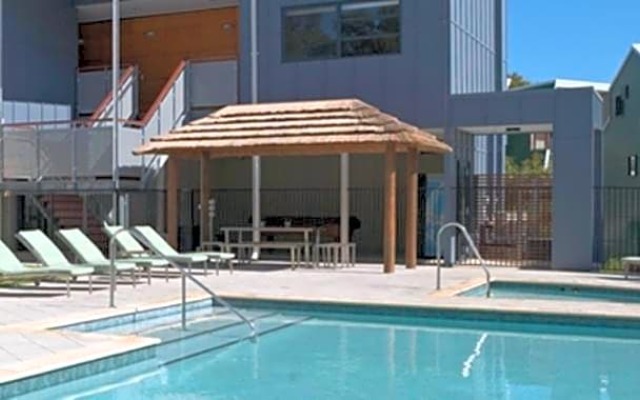 Footprints at Preston Beach