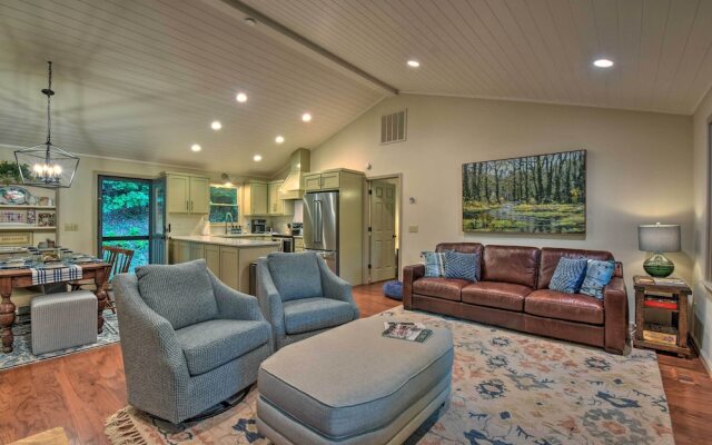 Cozy Clayton Cabin w/ Deck & Mountain Views!