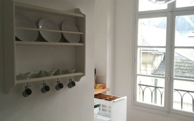 Apartment in heart of historic Saumur