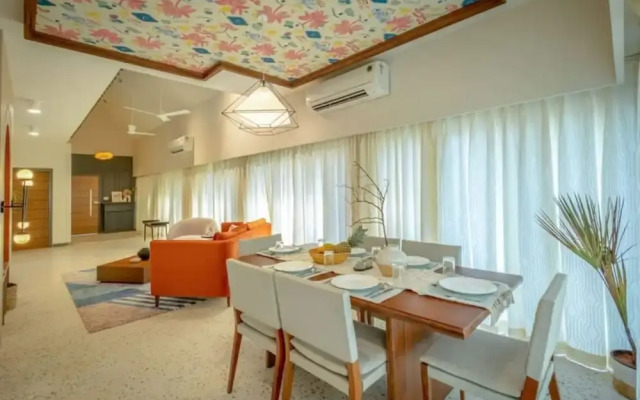 Villa Zaia - 3BR With Private Pool in North Goa