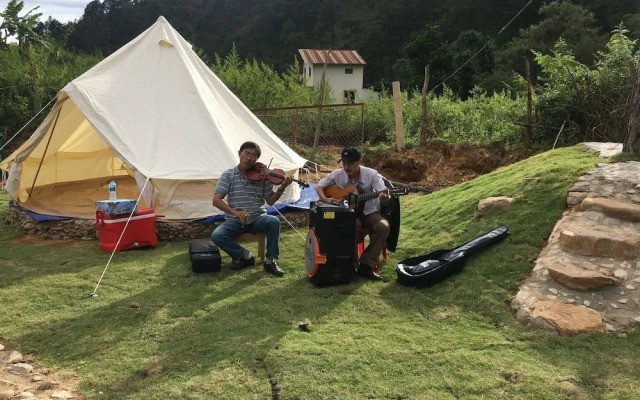 Ankroet Camp Da Lat