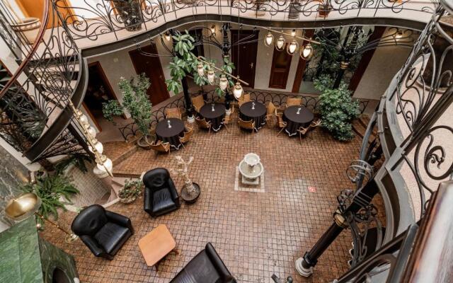 Boutique Hotel Villa Mtiebi