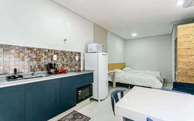 SDR Aptos de frente para Lagoa Conceição