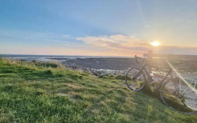 Seaside Holiday Park 4-bed Caravan in Heysham