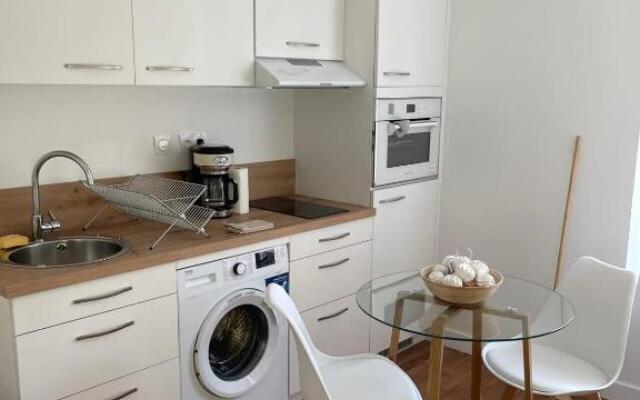 Le Manoir 1 Studio RDC Lumineux