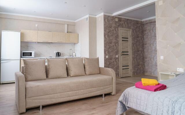 Апартаменты на улице Пухова