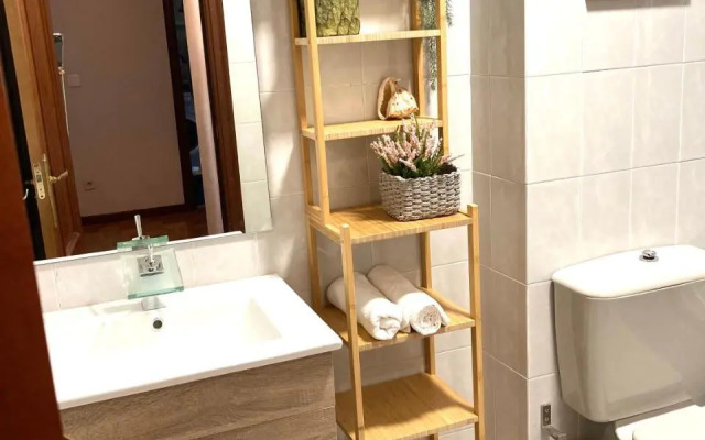 Apartamento con vistas espectaculares al rio Sella