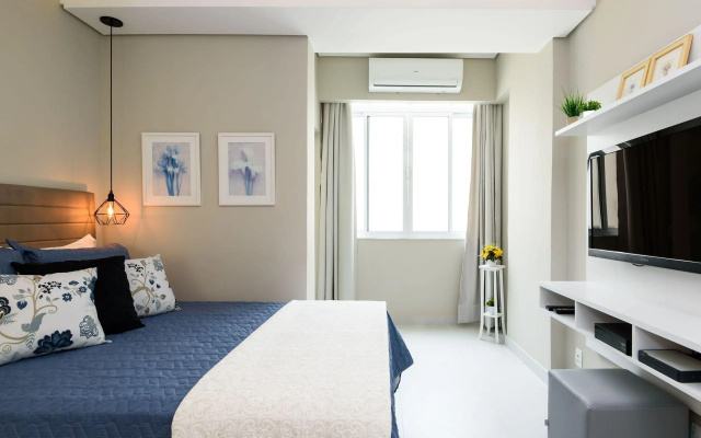 Studio em Copacabana a 180m da praia | RP 23/404