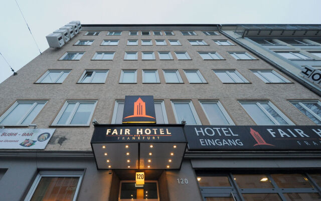 Fair Hotel Frankfurt - Europaallee Messe