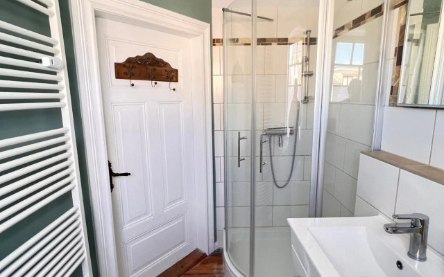 FeWo Strandlaune inklStrandkorb am Strand