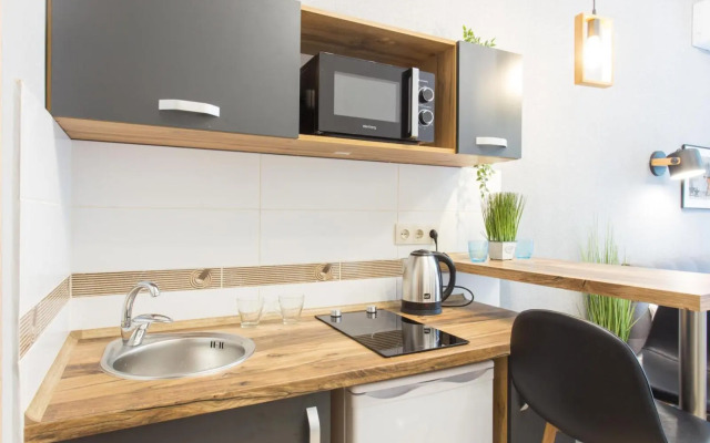 Cozy studio - Yaroslavska 21(2)