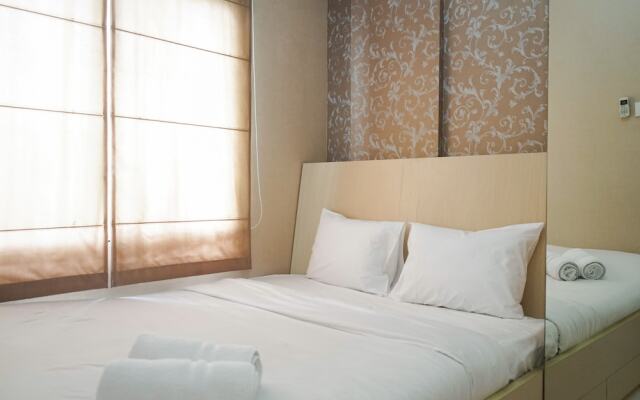 Comfortable 2BR at Signature Park Tebet Apartment