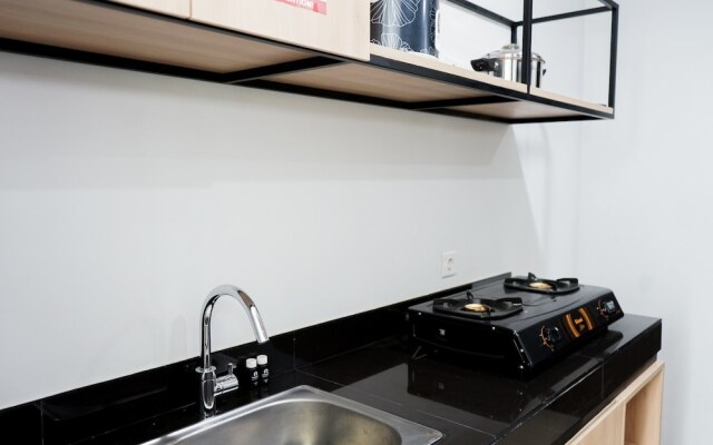 1BR Luxury Citra Lake Suites Apartment