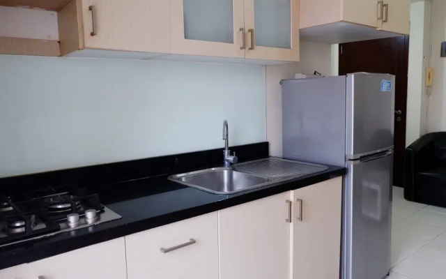 2BR Apartment with City View at Mediterania Marina Residences