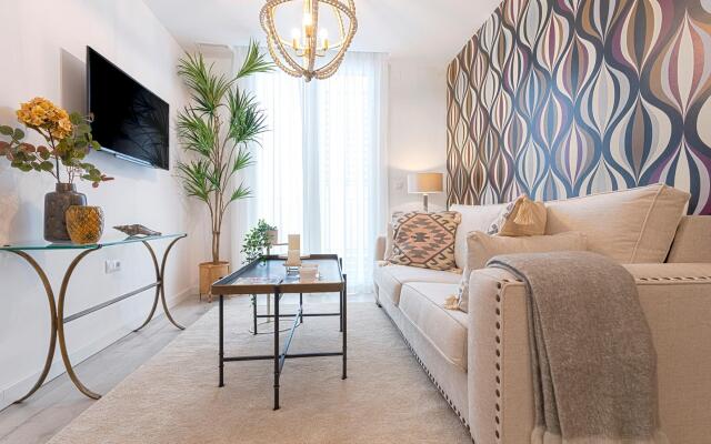 Cozy 1 bedroom apartment in Realejo. Campo del Principe VI