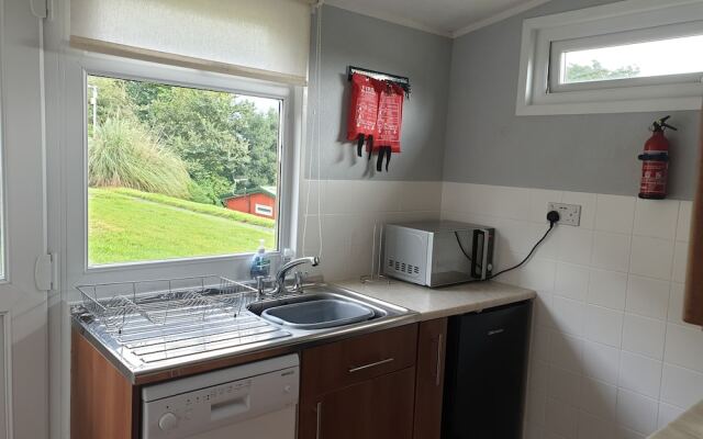 Lovely Lodge Next To The Mansion House Llansteffan