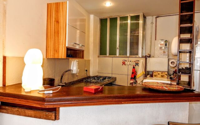 Quarto e sala Copacabana - COP31