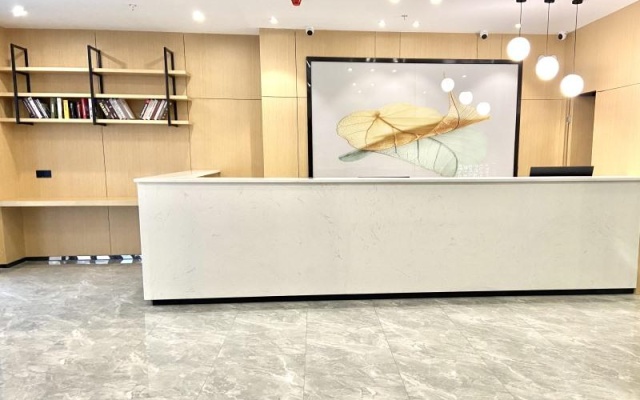 GreenTree Inn Changsha Yuelu District Lianfeng Road University of Traditional Chinese Medicine – Lobby – Changsha