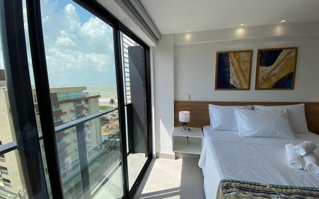 Bela Hospedagem - #Neo Duos 802 Charme em Intermares