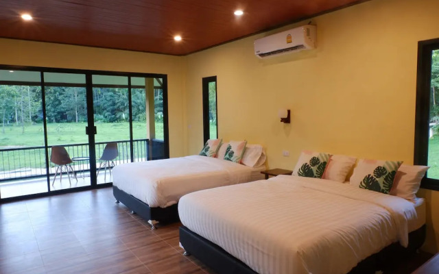 The Bliss Khao Sok Boutique Lodge