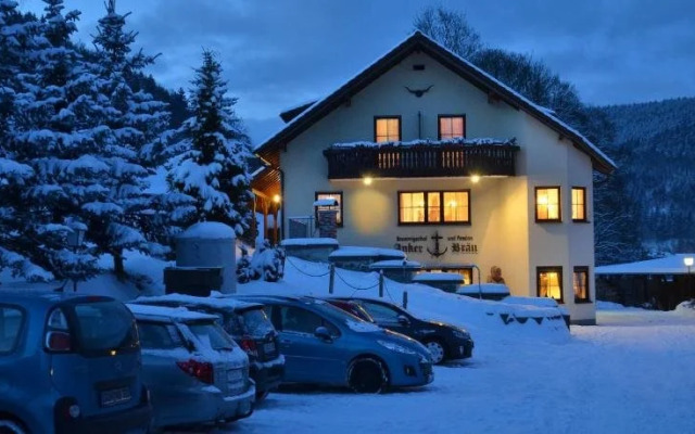 Ankerbräu Ferienwohnungen Brauerei Bierbad