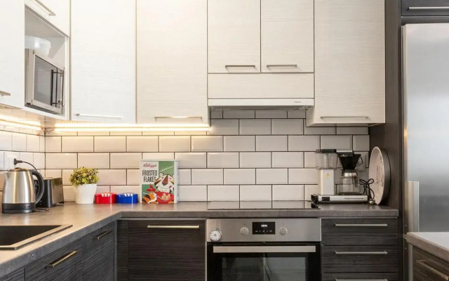 Kodikas kaksio keskustassa