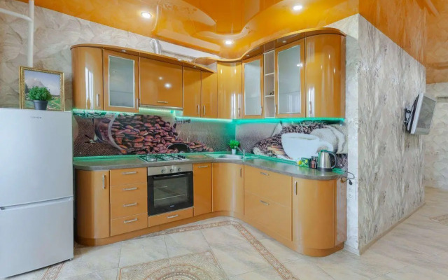 Апартаменты на переулке Парковый 5