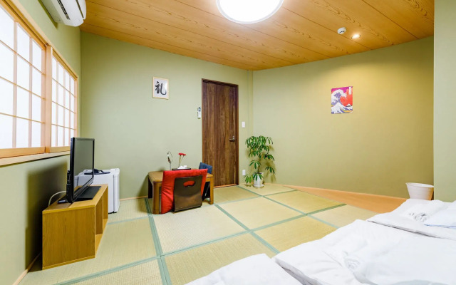 Wafu Ryokan Uehonmachi