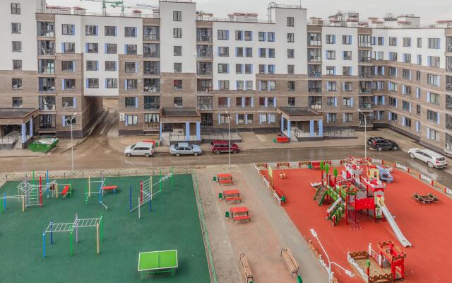 Ekaterina Bochkareva's guest studios on Tennisty Boulevard