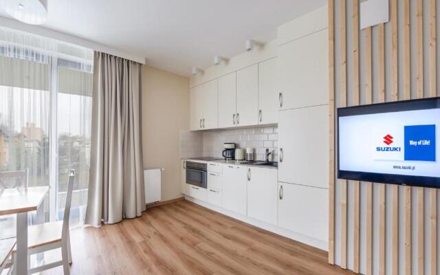 Apartamenty Sun & Snow Okrzei