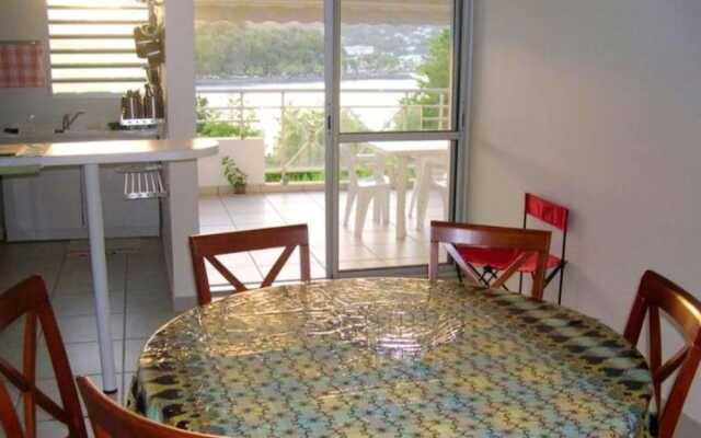 Apartment with 2 Bedrooms in la Trinité, with Wonderful Sea View, Furnished Terrace And Wifi - 150 M From the Beach