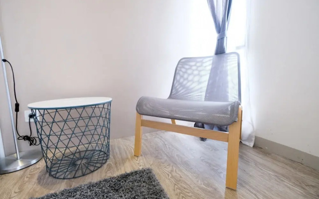 Modern Studio Akasa Pure Living BSD Apartment