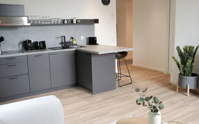 Glück Auf Appartements Düppelstraße