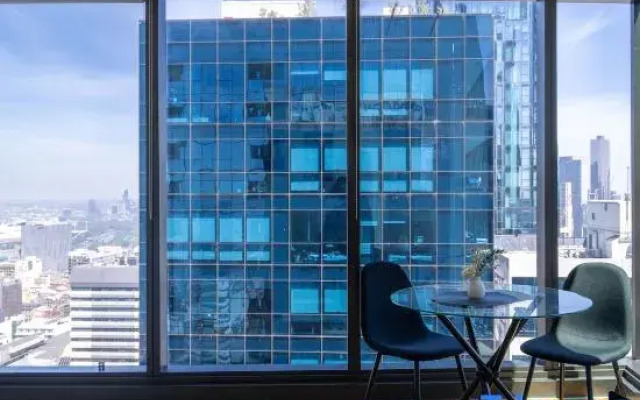 lvl36 High-rise 1BR condo CBD Panoramic City View